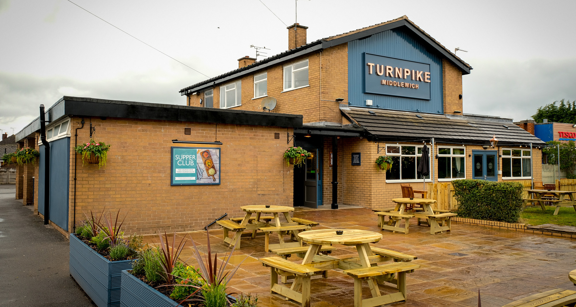 turnpike middlewich street view